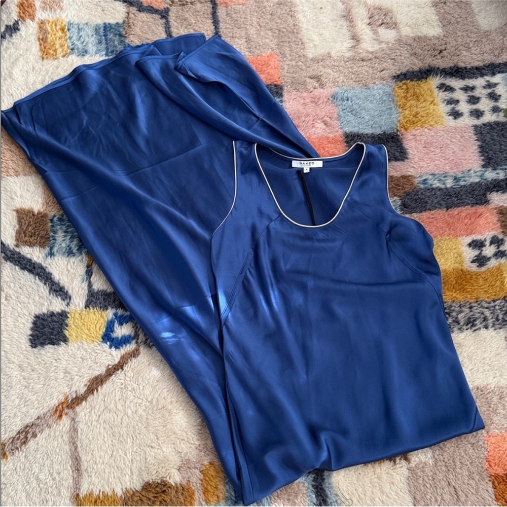 Naked Cashmere Silk Maxi Dress - Picture 4 of 8